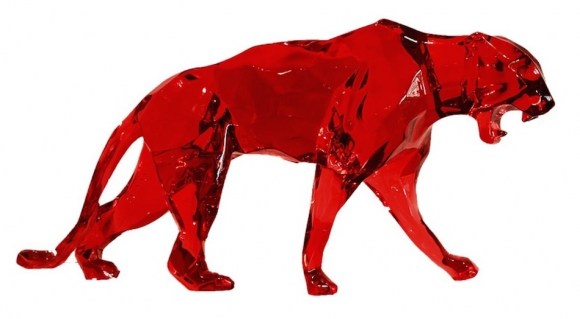 Red Crystal Clear Panther - copie 3